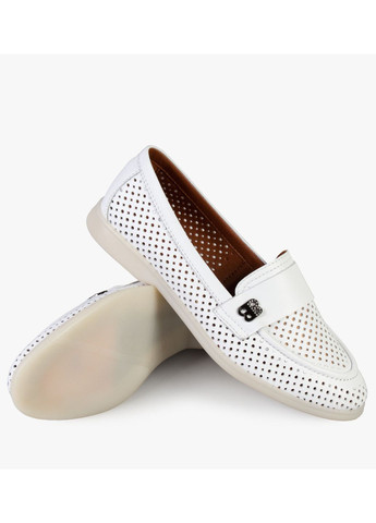 ModaMilano Туфлі лофери жіночі бренду 8301738_(1) білий з натуральна шкіра, україна — літо (325221926)