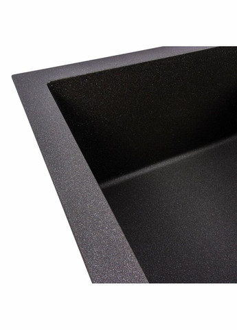 Гранітна мийка для кухні SOLID 7843 матова Моріон Valeso (342071967)