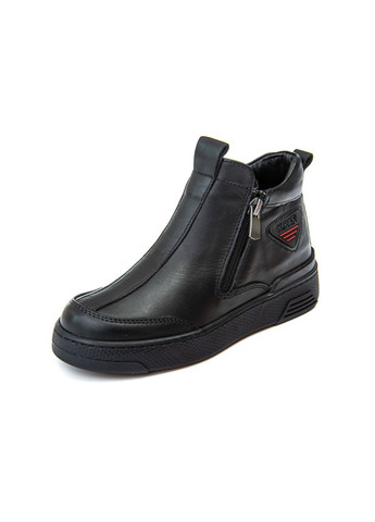Черные осенние ботинки Dalton