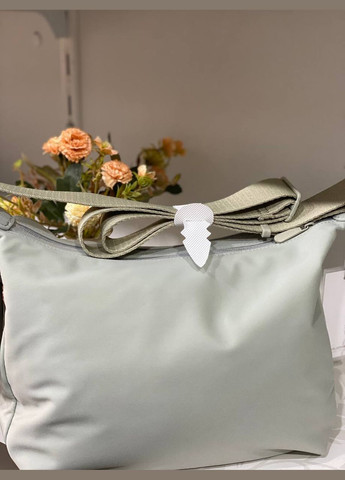 Жіноча повсякденна сумка через плече з еко-шкіри оливкового кольору 32509 No Brand (331333336)