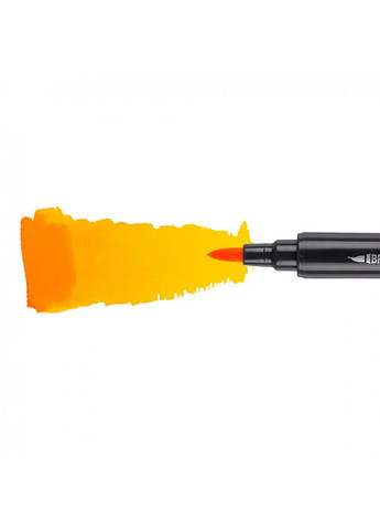 Маркер акварельний Brush SWB-03 391059 медовий Santi (364493173)