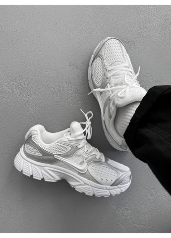 Кросівки жіночі і чоловічі Nike Zoom Vomero 5 RNR White Silver | Найк Зум Вомеро 5 білі демісезони (371808063)