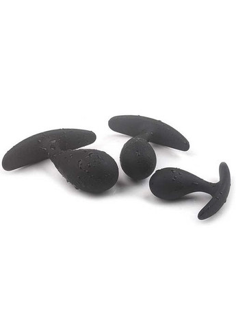 Силіконова анальна пробка "Якір" - 2,6 см. - Анальні іграшки No Brand (370612197)