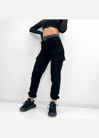 Женские брюки вельветовые карго Fashion Girl "urban" (282934120)