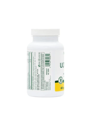 Ежедневные мультивитамины без железа Ultra One Iron Free Natures Plus, 60 капсул Nature's Plus (361118793)