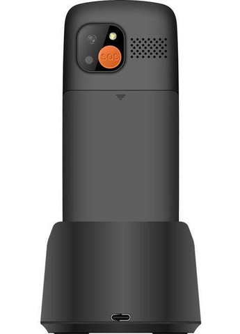 Мобільний телефон (бабушкофон) i2440 Black Nomi (362215453)