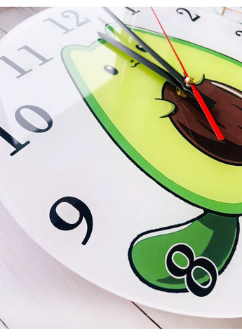 Часы настенные Котик Авокадо (принт 306) Creative (360685065)
