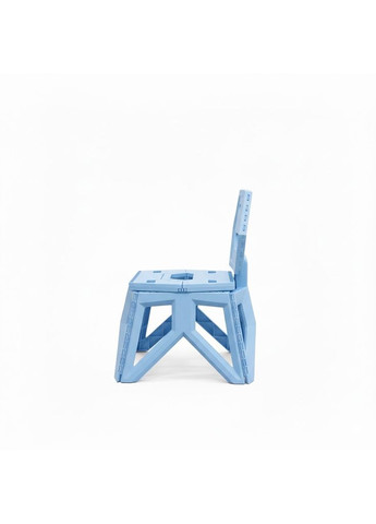 Табурет складаний дитячий блакитний () Ozgen Plastik 323 (369656425)