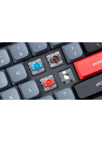 Клавіатура K17 PRO Black (K17P-H2-UA) Keychron (322935924)