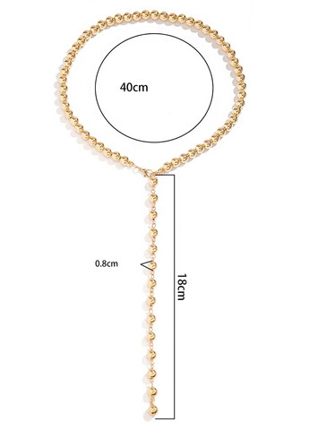 Ланцюжок "Fashionably 2" Анна Ясеницька (336213094)