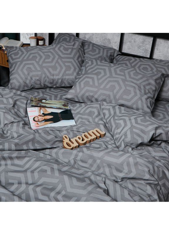 Комплект постельного белья Бязь Gold Люкс «» King Size 220x240 наволочки 2х40х60 (MS-820007210) Moon&Star Urban Style (356116568)