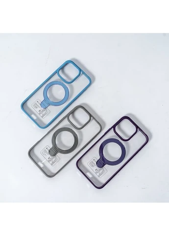 Чохол для смартфона Spigen AAA for Apple iPhone 13 Pro Max (SPGMGRING13ProMaxGrey) No Brand Magnetic Ring (383134143)