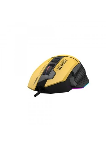 Миша ігрова Bloody W95 Max (Sports Lime), активоване ПЗ Bloody, RGB, 12000 CPI, 50M натискань, A4Tech (333824795)