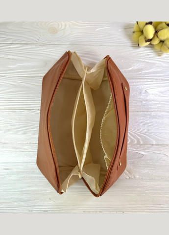 Містка косметичка стильний органайзер з ручкою для зберігання косметичного приладдя для дому для подорожей No Brand (330618813)