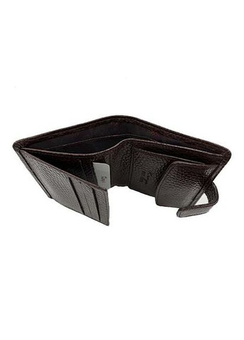 Чоловіче портмоне з натуральної шкіри коричневого кольору Karya (336377905)