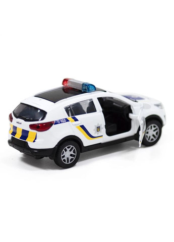 Автомодель дитяча KIA SPORTAGE R-ПОЛІЦІЯ 250293 інерційна TechnoDrive (315928275)