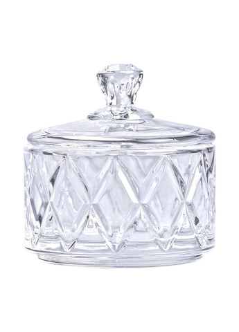 Цукерниця з кришкою High Quality із кришталевого скла, diamonds Yiwu (326599348)