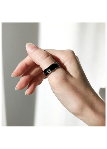 Комплект парных колец Черная Луна со звездами в минималистическом стиле унисекс панк гранж альт готические кольца y2k стильные No Brand (311222945)