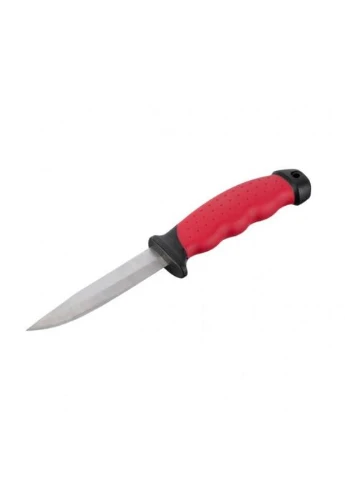 Нож 100 мм, с чехлом HT0536 Intertool (297443182)