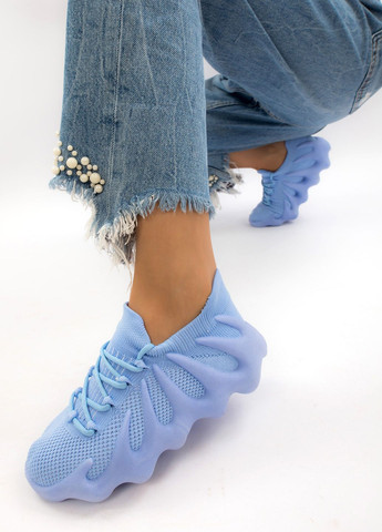Блакитні кросівки жіночі Fashion