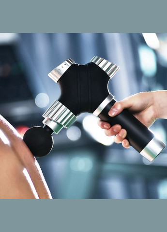 Перкуссионный массажный пистолет – ударный массажер для глубокого массажа и восстановления. Booster A2 (341320082)