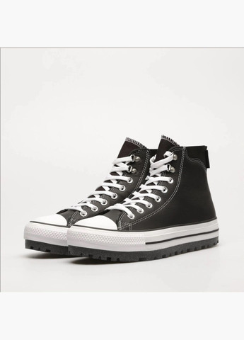 Черные кеды мужские chuck taylor all star city trek wp black a04480c Converse