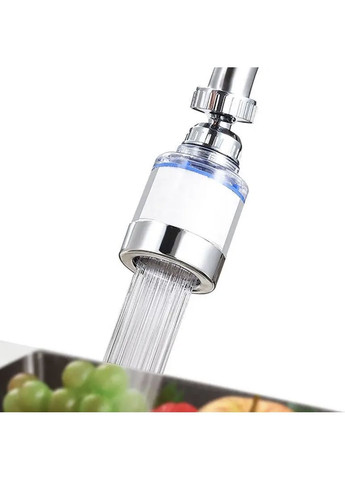 Набір із 10 шт. фільтруючих елементів для крана та душу, очищувач води No Brand (317049938)