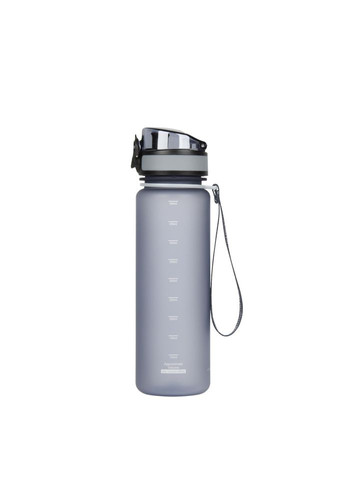 Бутылка для воды 3026(Grey) 500 мл, серая Uzspace (326067513)