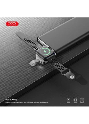 Беспроводная зарядка для Apple Watch CX019 usb 2,5w XO (353497852)