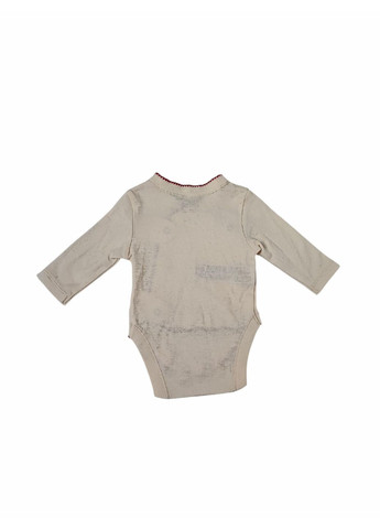 Дитяче новорічне боді для новонароджених Кремовий (25101064) Primark (367581972)