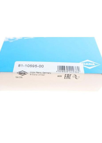 Уплотняющее кольцо REINZ 81-10595-00 Victor Reinz (347159116)