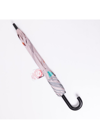 Комбинированный детский зонт-трость механический 90 см, бежевый Yiwu (361930998)