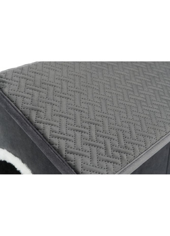 Домик для собак Livia 38х41х44 см, темно-серый/белый (37911) Trixie (317255526)