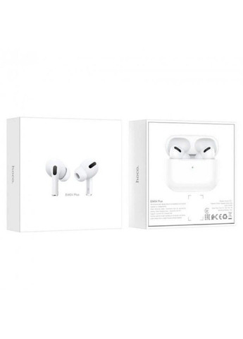 Бездротові навушники EW04 Plus True wireless BT headset White Hoco (369457008)