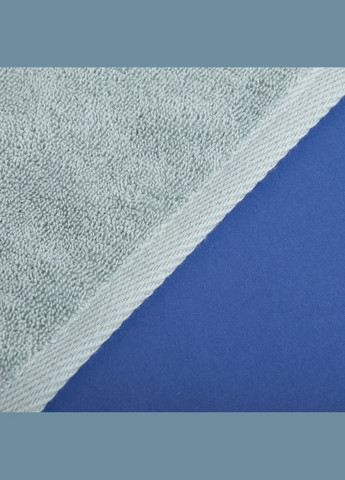 ,Полотенце махровое Сауна 100х150 Нежность щел 500 г/м2 хлопок мяты, натруальное хлопковое, для тела и сауны IDEIA голубой