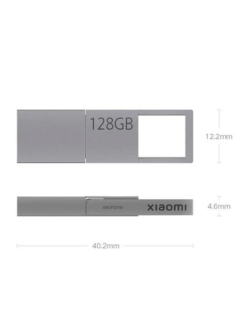Флеш накопичувач Dual Interface Stick USB + TypeC 64Gb (XMUP21YM) Xiaomi (293346095)