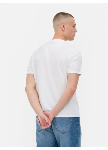 Белая футболка basic,белый, Primark