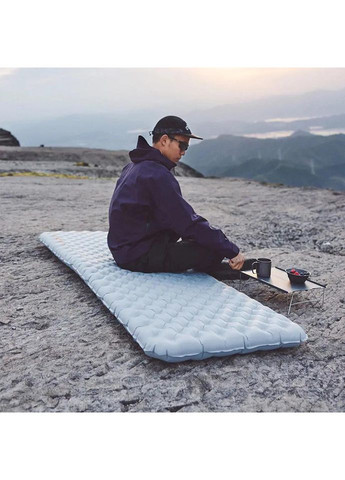 Коврик надувной UL CNK2450WS012 196х64х8 см Grey Naturehike (366872573)