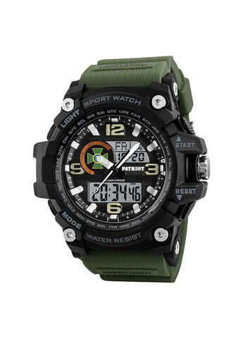 012AGDPS ДПС Чорні з зеленим + Коробка Patriot (372944600)