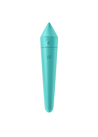Смарт мінівібратор Ultra Power Bullet 8 Turquoise Satisfyer (366876166)