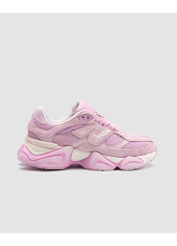 Кроссовки женские New Balance 'Pink Overdye' No Brand 9060 розовые демисезоны (364487669)