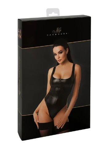Боди F333 Powerwetlook body CherryLove Noir Handmade (340275128)