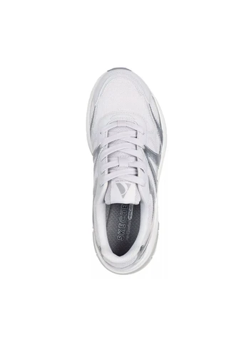 Кроссовки Shadow - Stellar 90 Grey/Metallic 177357-GRY Skechers комбинированные демисезоны (399368749)