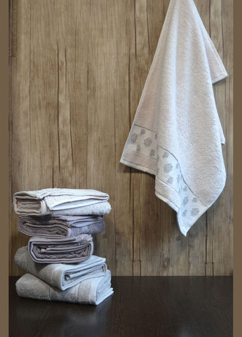 Набор полотенец 50х90 см Lavanta, лицевые 6 шт. Pupilla комбинированный