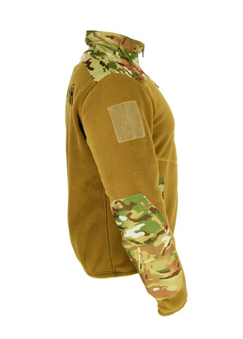 Кофта военная 93ОМБР ворон fleece койот cordura mc M-GEAR (341084659)