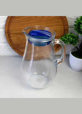 Кувшин Jug Bistro для сока 1,85 л из ударопрочного стекла с крышкой Pasabahce (303210911)