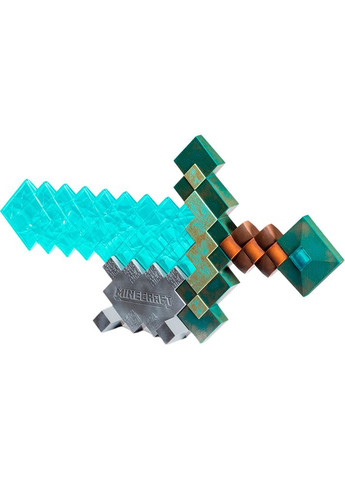 Ігровий атрибут MINECRAFT Diamond Sword 6.5 см (NN3728) Noble Collection - (358885583)