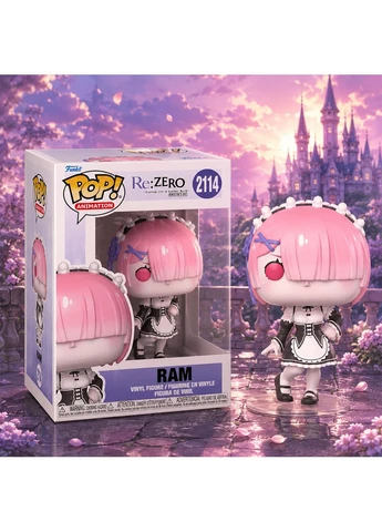 Ігрова фігурка POP! серії Re:ZERO - Рам Funko (401684671)