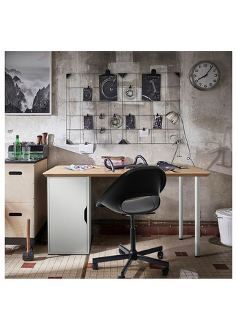Письмовий стіл ІКЕА ANFALLARE / ALEX 140х65 см (s59521668) IKEA (278407718)