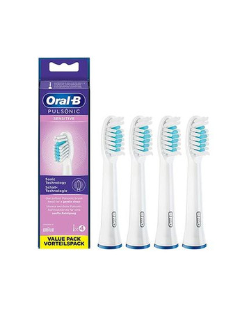 Насадки Pulsonic Sensitive SR32 для зубной щетки OralB Braun (304766801)